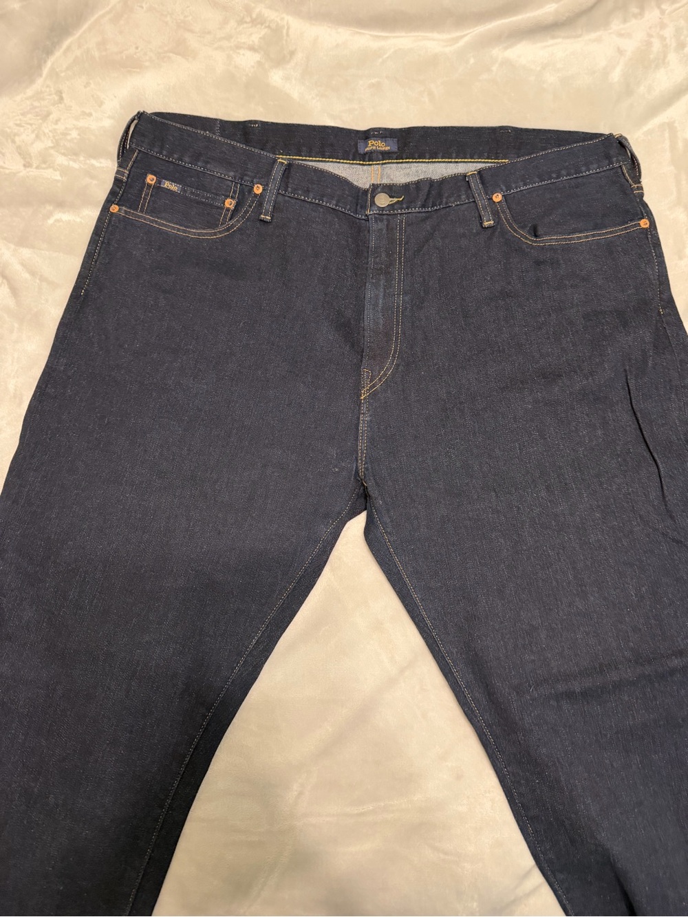 NWOT Polo by Ralph Lauren Men’s Dark Blue Denim Jeans